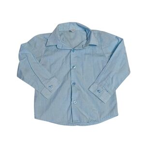 💥 George Blue Button Down 4T